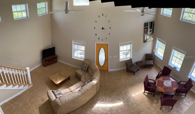 Interior, Living room