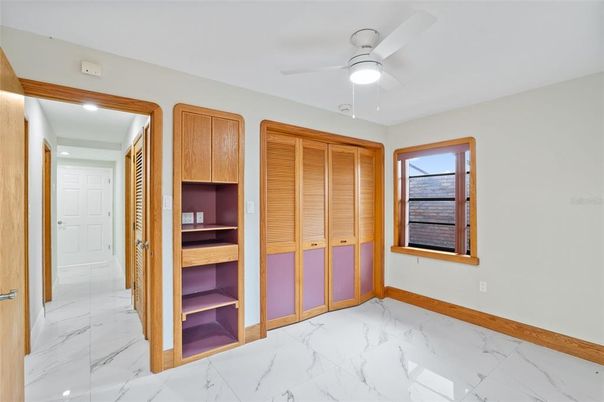 Interior, Marble, Recessed Lighting