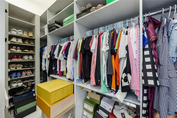 Interior, Walk-in Closets