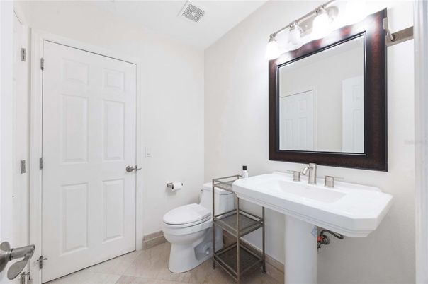 Bathroom, Interior