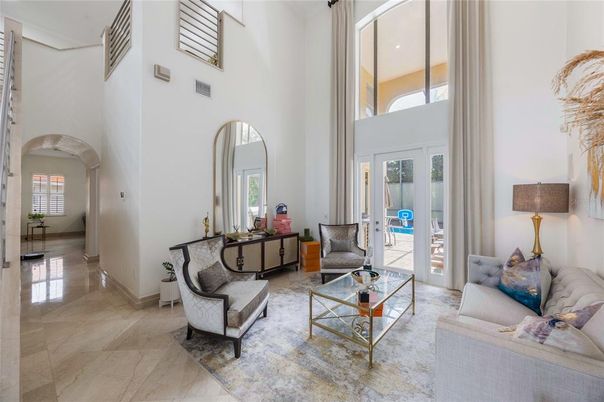 Interior, Living room