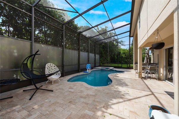 Glass Ceilings, Interior, Pool, Sun Room