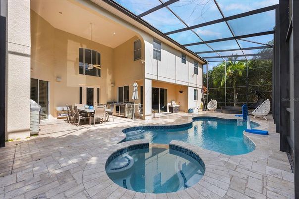 Glass Ceilings, Interior, Pool, Sun Room