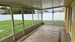 Interior, Sun Room