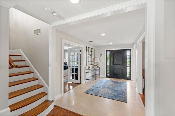 Interior, Recessed Lighting