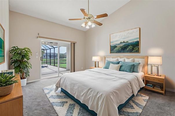 Bedroom, Interior