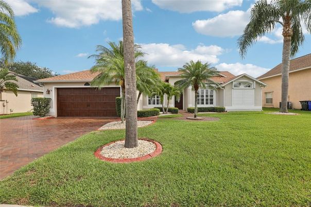 Attached, Backyard, Exterior, Facade, Ranch