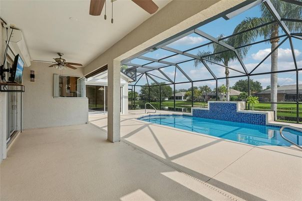 Glass Ceilings, Interior, Pool, Sun Room
