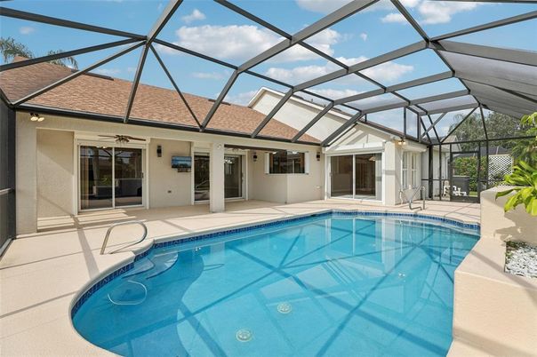 Glass Ceilings, Interior, Pool, Sun Room