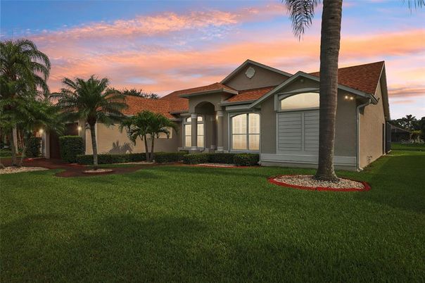 Attached, Backyard, Exterior, Facade, Mediterranean