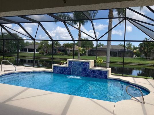 Glass Ceilings, Interior, Pool, Sun Room, Water