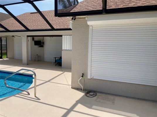 Glass Ceilings, Interior, Pool, Sun Room