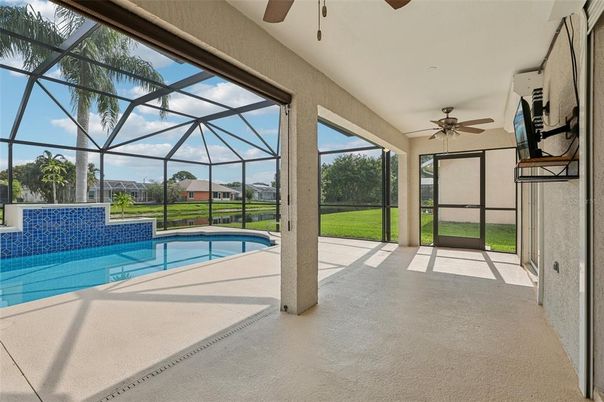 Glass Ceilings, Interior, Pool, Sun Room