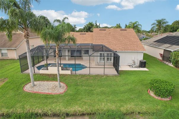 Backyard, Exterior, Pool