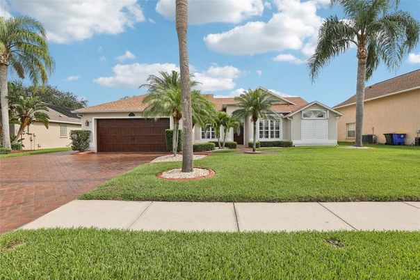 Attached, Backyard, Exterior, Facade, Ranch
