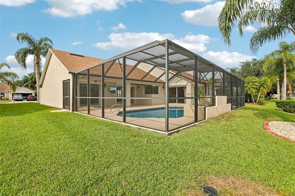 Backyard, Exterior, Pool