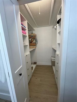 Interior, Walk-in Closets, Wood Texture Flooring