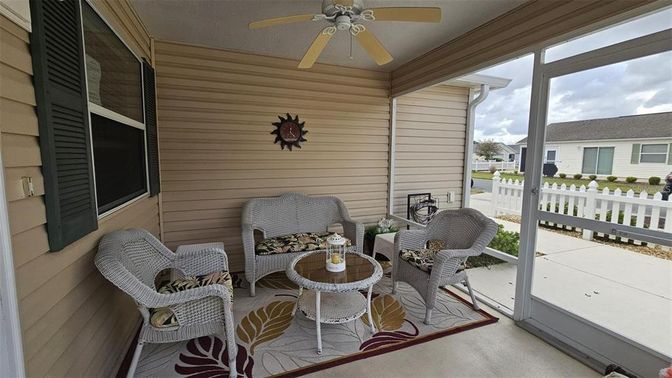 Interior, Sun Room