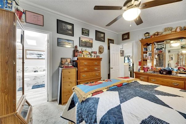 Bedroom, Interior, Marble