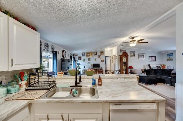 Interior, Kitchen, Living room