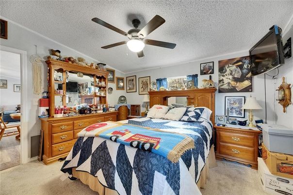 Bedroom, Interior