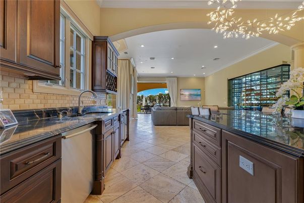 Interior, Kitchen, Living room, Pendant Lights, Recessed Lighting