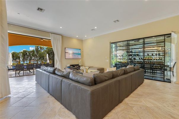 Dining room, Interior, Living room, Recessed Lighting