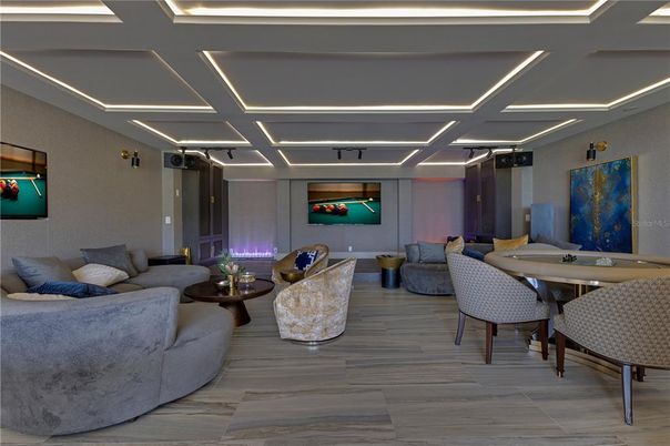 Interior, Living room