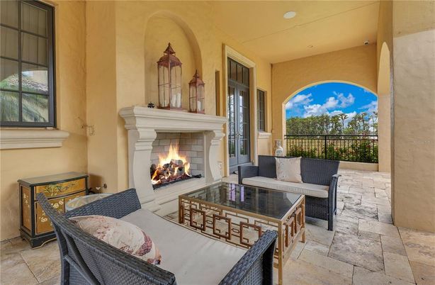 Exterior, Fireplace