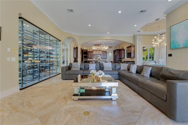 Chandelier, Interior, Kitchen, Living room, Pendant Lights, Recessed Lighting