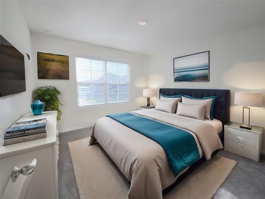 Bedroom, Interior