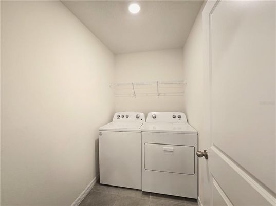 Interior, Recessed Lighting, Utility Closets, Washer