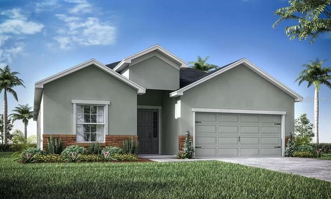 Attached, Exterior, Facade, American Craftsman