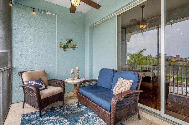 Interior, Sun Room