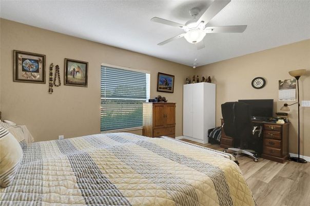 Bedroom, Home Office, Interior, Wood Texture Flooring