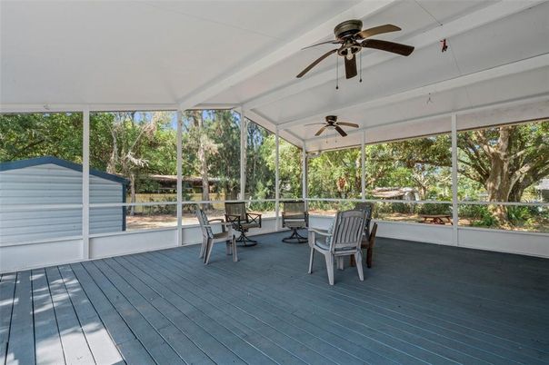 Interior, Sun Room, Wood Texture Flooring