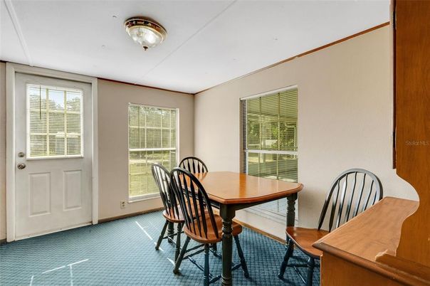 Dining room, Interior
