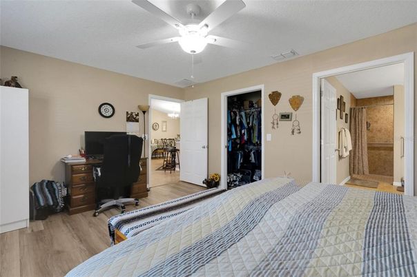 Bedroom, Home Office, Interior, Wood Texture Flooring