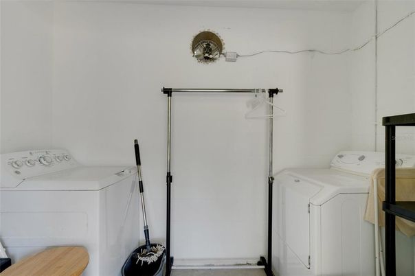 Interior, Washer