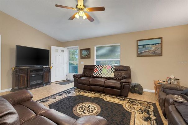 Interior, Living room