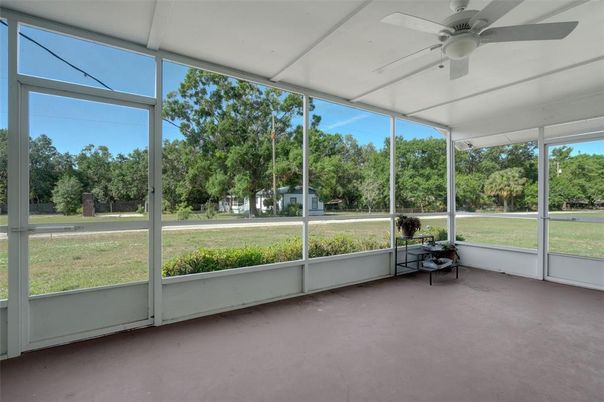 Interior, Sun Room