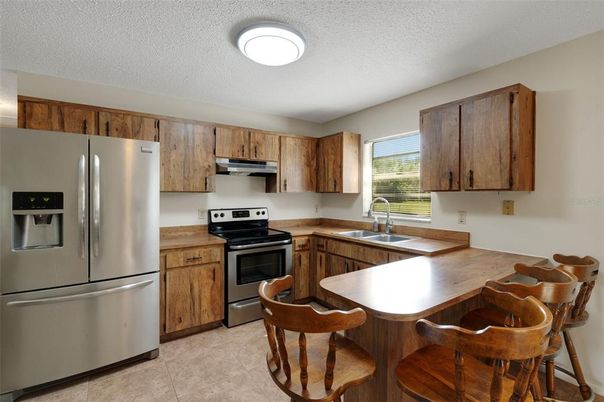 Interior, Kitchen, Stainless Steel Appliances