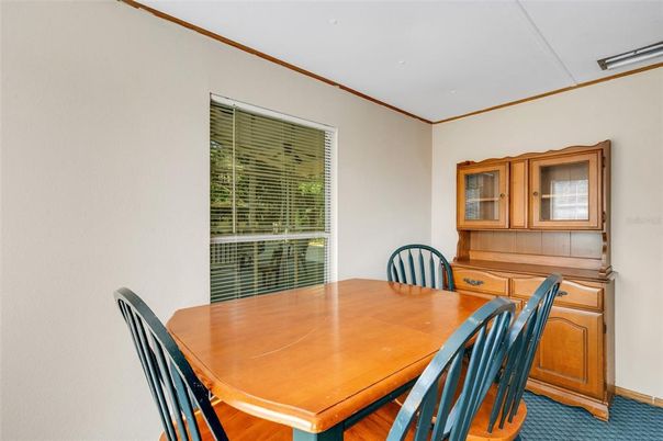 Dining room, Interior