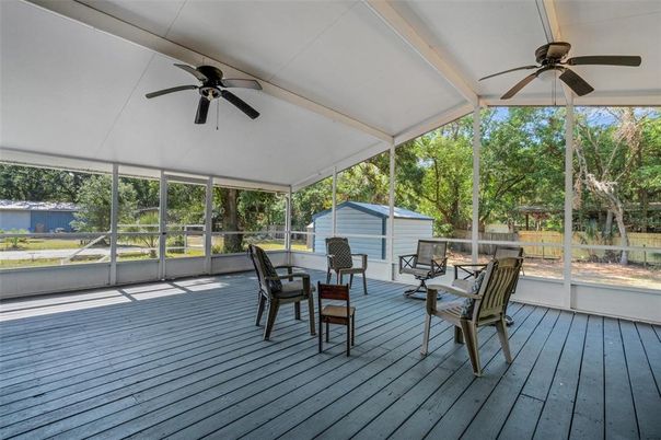 Interior, Sun Room, Wood Texture Flooring