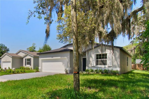 Attached, Backyard, Exterior, Facade, Ranch
