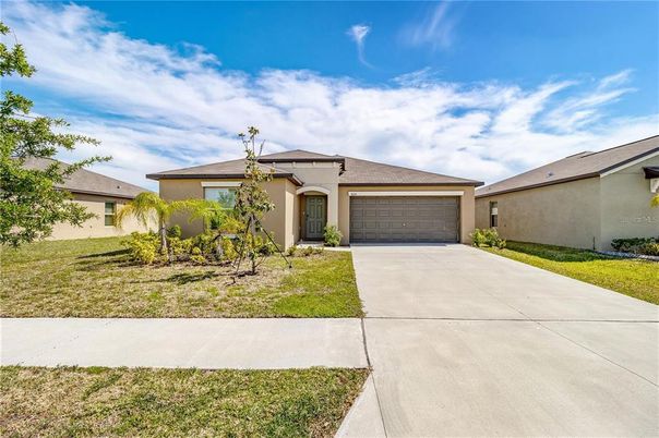 Attached, Backyard, Exterior, Facade, Ranch