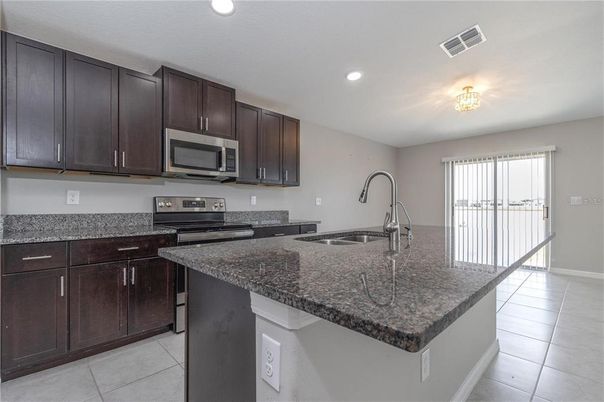 Interior, Kitchen, Recessed Lighting