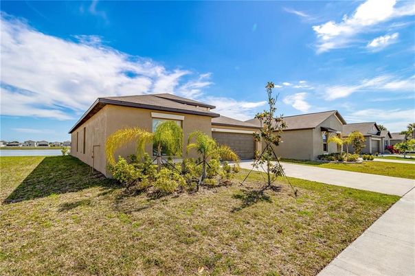 Backyard, Exterior, Solar Panels