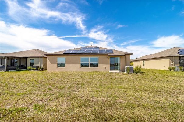 Backyard, Exterior, Solar Panels