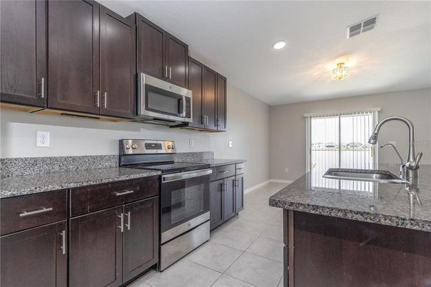 Interior, Kitchen, Recessed Lighting